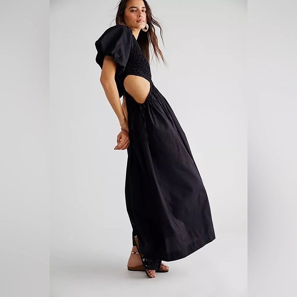 Free People Kalina Midi Dress